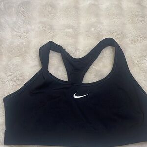 Nike Black Racerback Sports Top
